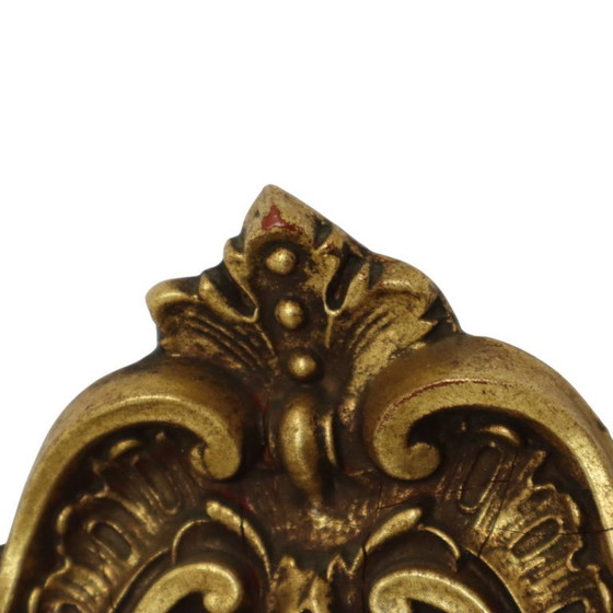 Image 1 of Smalle Klassieke Vintage Spiegel Barok Stijl Goud 72cm