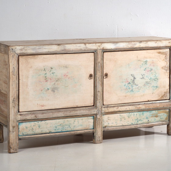 Antiek wit eetkamer dressoir (ca. 1900) #29 (photo 4 of 40)