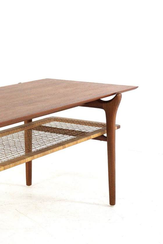 Image 1 of Vintage salontafel attr. Hartmut Lohmeyer 
