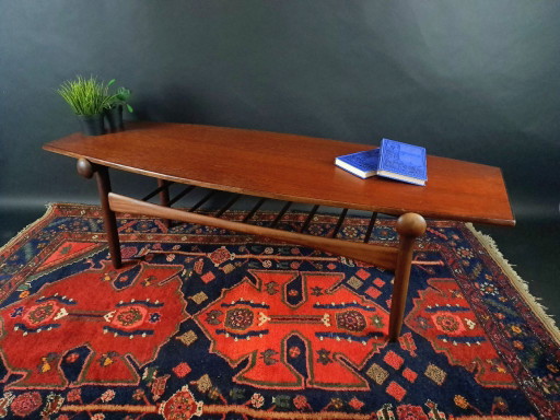 Vintage Midcentury Retro Design Salontafel – Wood