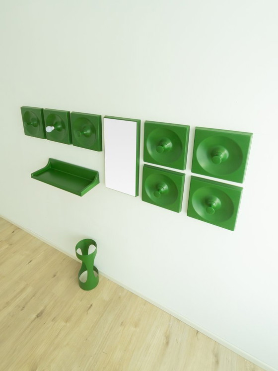 Image 1 of Ensemble armoire QUADRO, Jürgen Lange, Schönbuch, années 1970, Vintage