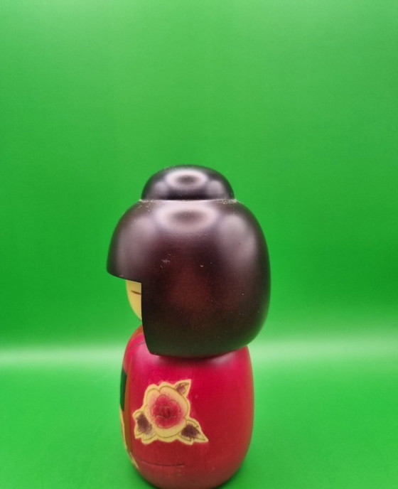 Kokeshi vintage de Masae Fujikawa (1942–2015) – Objets déco, Wood (photo 4 of 6)