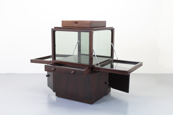 Image 1 of Bar Cabinet Gianfranco Frattini, Bernini