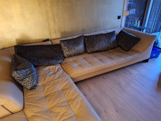 Image 1 of Sofá esquinero y sillón Roche Bobois