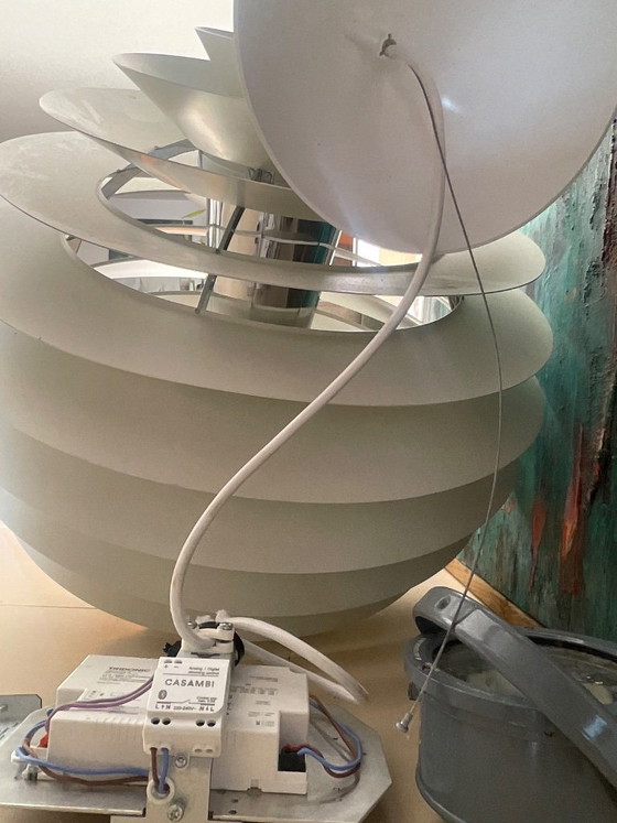 Louis Poulsen PH Louvre Original – Poul Henningsen – Lampada dal design danese – Lampade a sospensione (photo 5 of 5)