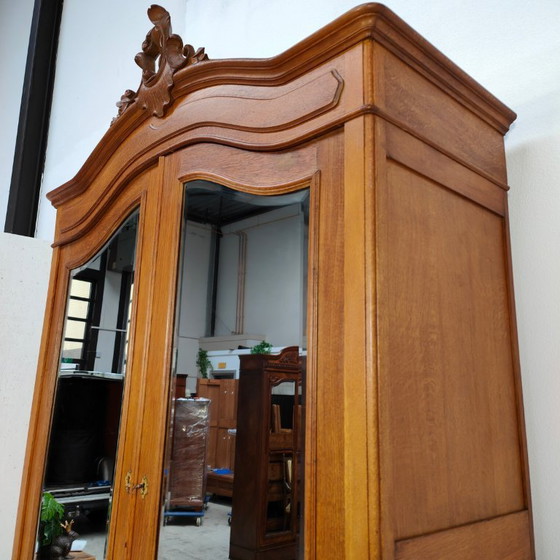 Image 1 of Armoire ancienne vintage, armoire, armoire, démontable