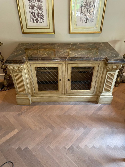 Clive Christian tv dressoir incl tv