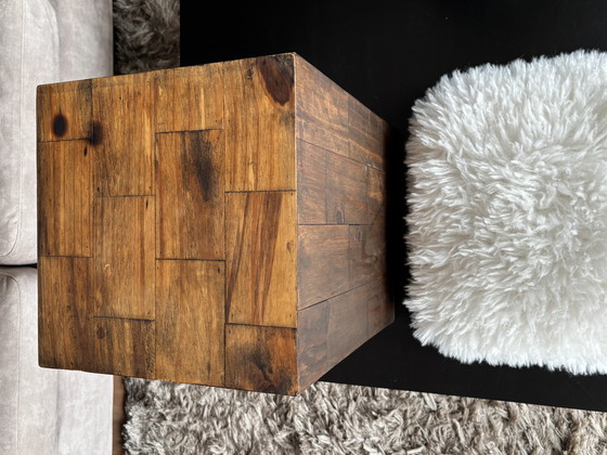 Image 1 of Wooden Block/Side Table