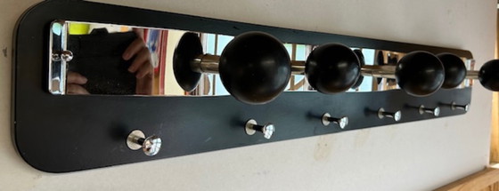 Image 1 of Porte-manteau design suédois