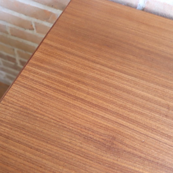 Image 1 of Scrivania vintage anni '60-'70 in teak