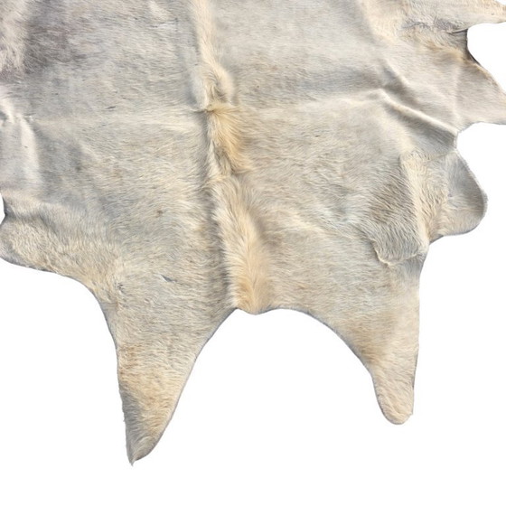 Image 1 of Grande tappeto vintage in pelle di mucca, seconda metà del XX secolo