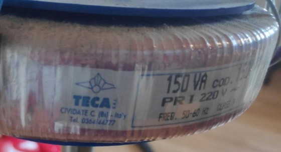 Image 1 of Lampadario/lampada a sospensione italiano a 6 luci - anni '90