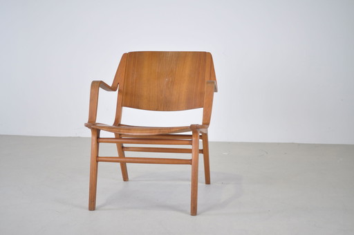 Danish Hansen Side AX armchair, Peter Hvidt & Orla Molgaar Nielden