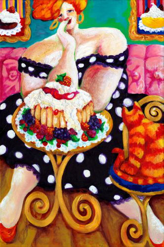 Engelien Kooy -Gateau Interdit  Chiclée