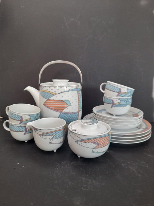 Ontbijtservies Rosenthal Dorothy Hafner / Tapio Wirkkala
