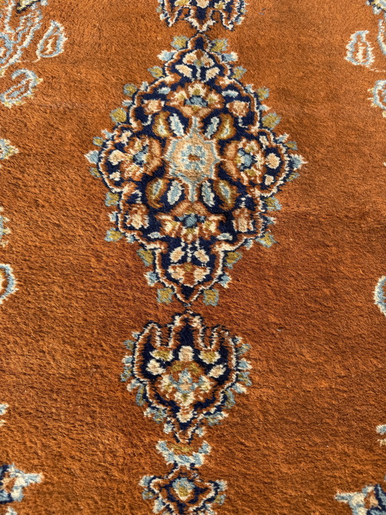 Image 1 of Prachtig vintage Perzisch tapijt – warme kleuren - 90x15 