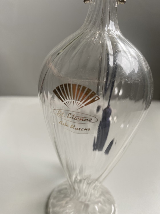 Image 1 of Flacon et Son Cruchon Murano