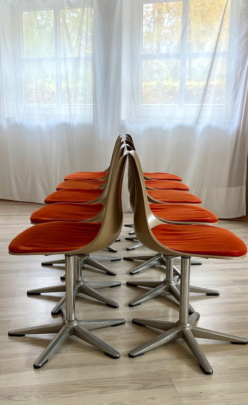 Opportunité Rétro - 10 Chaises Originales Wilkhahn
