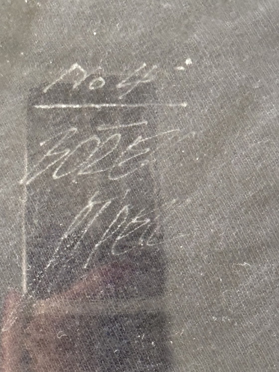 Image 1 of Vaso soffiato Borek sipek limited 137 high