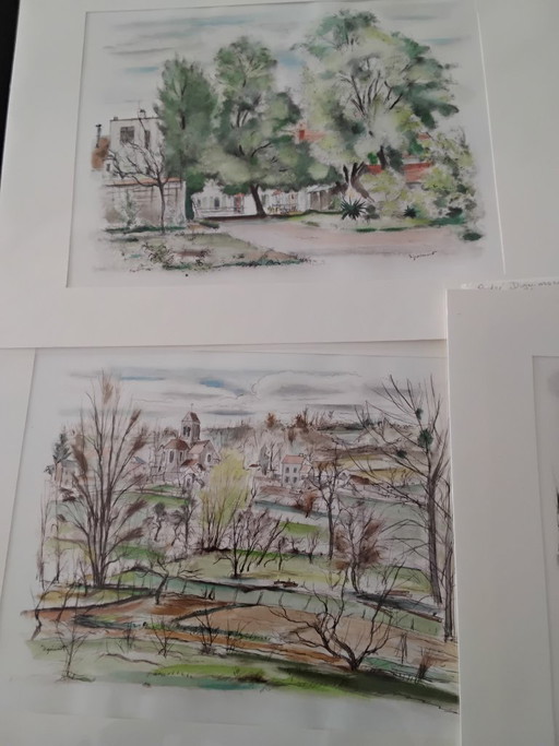 Andre Dignimont - Landscapes