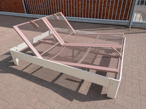 Auping Auronde 160 X 200 Wit Design Klassieker Verstelbaar – Tweepersoonsbedden, Metal, Wood (photo 4 of 8)