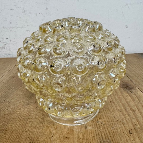 Image 1 of Vintage witte porseleinen hanglamp, jaren 70