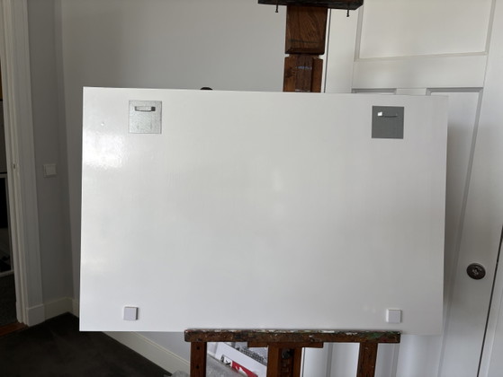 Image 1 of Fotografía arquitectónica detrás de cristal acrílico sobre Alubond (Dibond) – 90 × 60 cm
