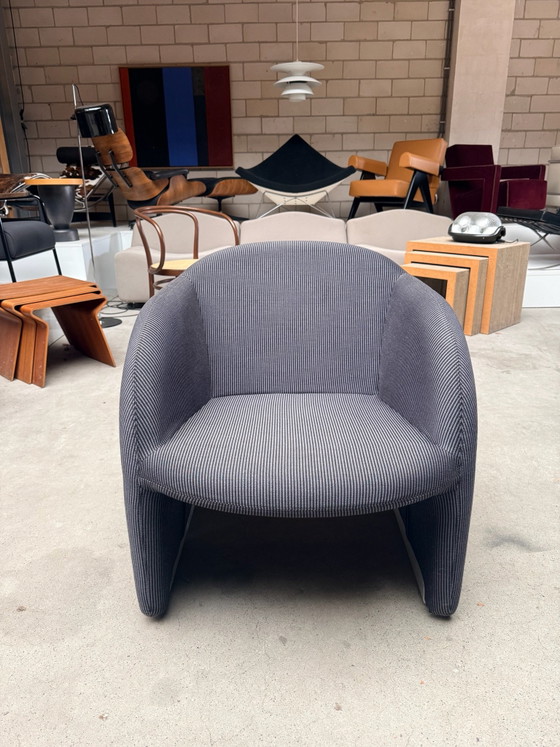 Artifort Ben Armchair, Pierre Paulin, Plastic, Textile, Black (photo 2 of 12)