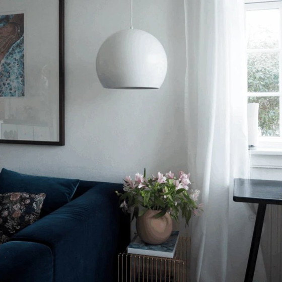 Image 1 of Frandsen Ball Pendant Light Ø25 Matte White
