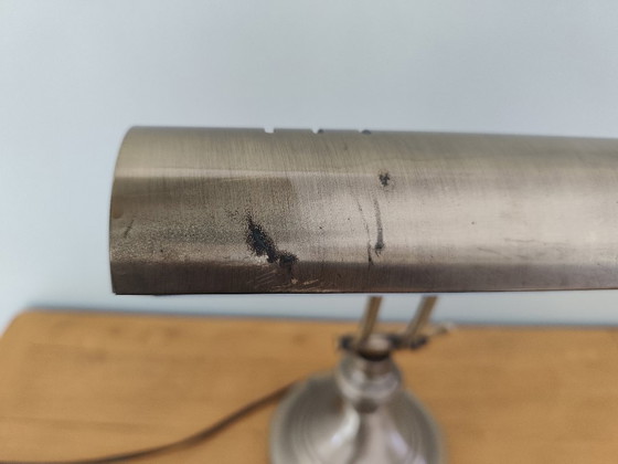 Image 1 of lampada da scrivania antica in stile banchiere di Lumijura