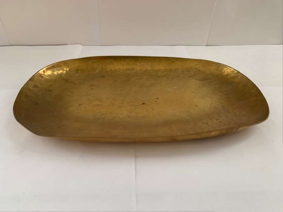 Image 1 of Ciotola/Vassoio Art Deco Modello Mod. 29 Karl Bayer Arts and Crafts Monaco Art Nouveau Ottone