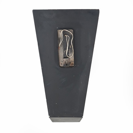 Image 1 of Coppia di lampade da parete in vetro opalino e ottone, anni '50