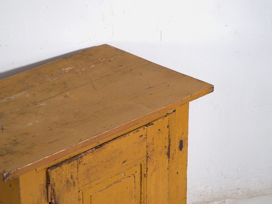 Piccolo armadio contenitore patina senape – Europa Centrale, circa 1890 – Armadi contenitori, Scandinavian (photo 20 of 40)