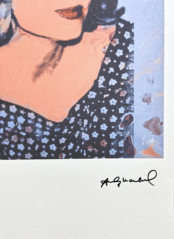 Da Andy Warhol, Sao Schlumberger, anni '80, litografia – Litografie e stampe, Paper (photo 4 of 7)