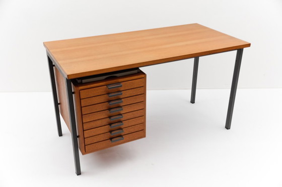 Image 1 of Desk by Herbert Hirche for Holzäpfel, Germany, 1960s