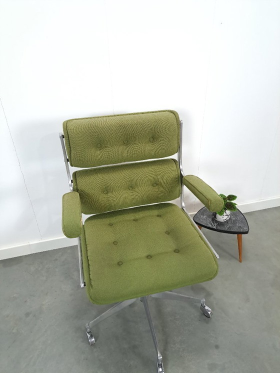 Image 1 of Grüner Drehstuhl von Ring Mekanikk Norway