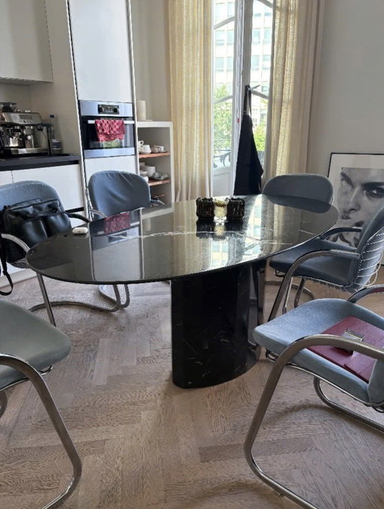 Italian Marble Table – Dining tables (photo 5 of 5)