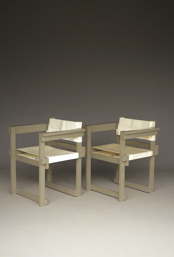 Image 1 of Constructivist Side Chairs, Set of 2