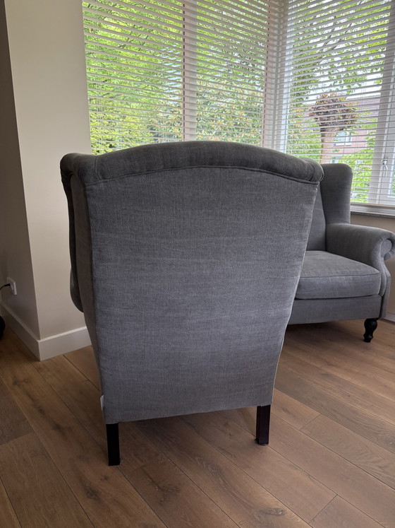 Image 1 of Twee prachtige royale oorfauteuils 