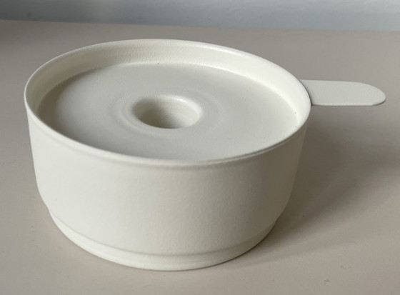 Image 1 of IKEA - Tre candelieri impilabili in metallo nei colori pastello degli anni '90: rari!