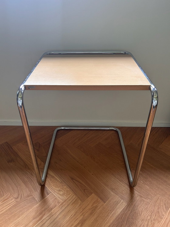 Thonet B97 Breuer Bauhaus Design Tavolino – Tavolini, Cromo, Metallo (photo 3 of 5)