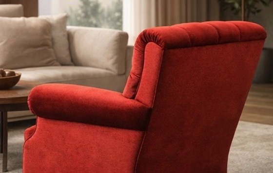 Image 1 of Een paar fauteuils, eerste helft van de 20e eeuw.