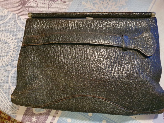 Borsa da donna vintage in stile Art Déco con struttura in metallo (periodo tra le due guerre). – Borse a mano (photo 6 of 12)