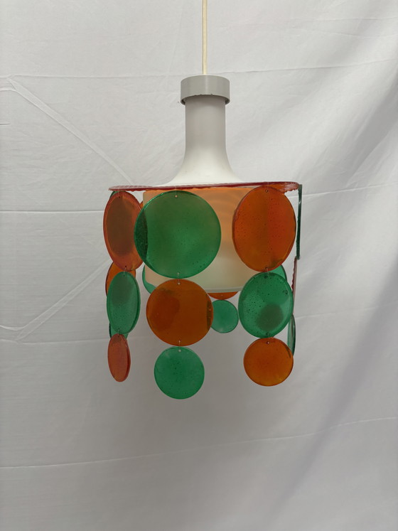 Image 1 of Suspension vintage space age style Vistosi années 60/70