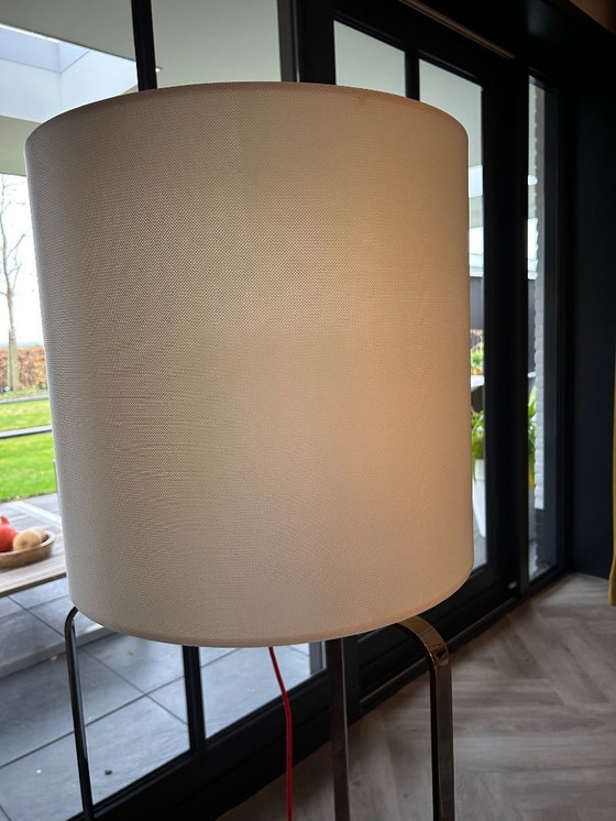 Image 1 of Flexform Sun floor lamp with dimmer, as good as new.