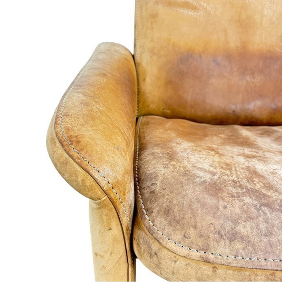 Image 1 of Pair of De Sede DS-50 leather lounge armchairs – Swiss design – vintage mid-century