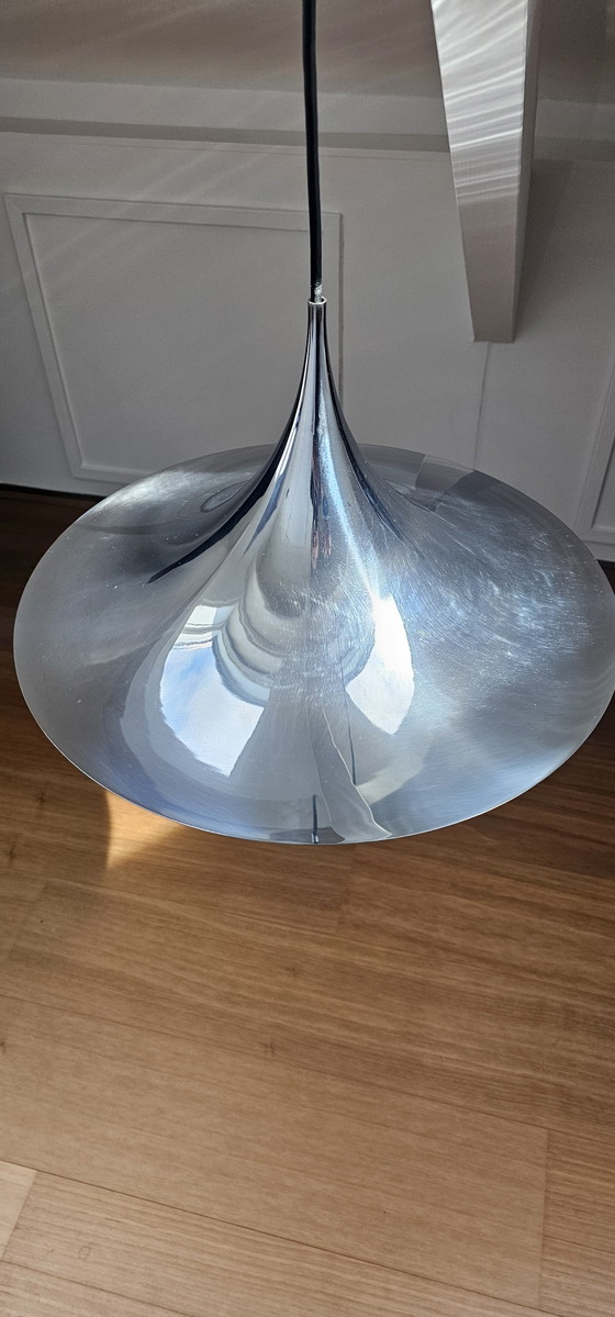 Fog & Morup Semi-Original from the 70s – Fog & Mørup, Pendant lamps, Metal, Chrome (photo 5 of 6)