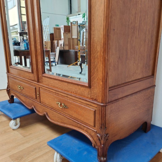 Image 1 of Vintage Kleiderschrank, zerlegbarer Kleiderschrank