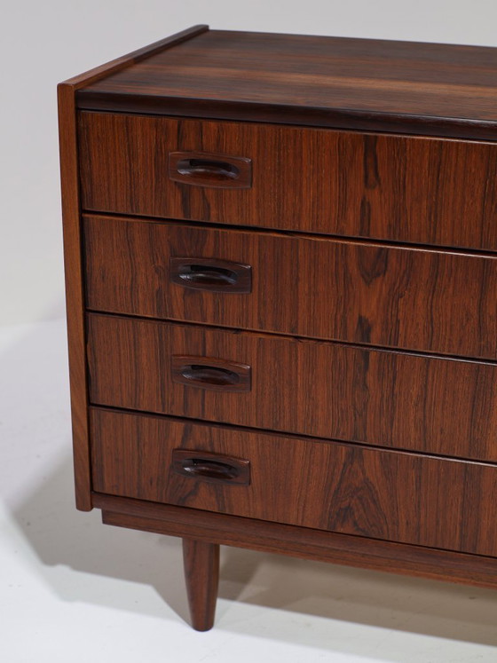 Image 1 of Ladekast palissander vintage Deens 1960s