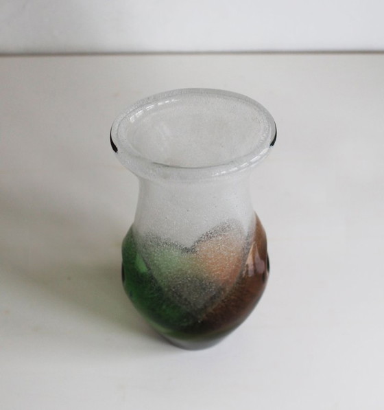 Image 1 of Jarrón de vidrio artístico de la década de 1970 de Frantisek Spinar - Modelo 7609/23